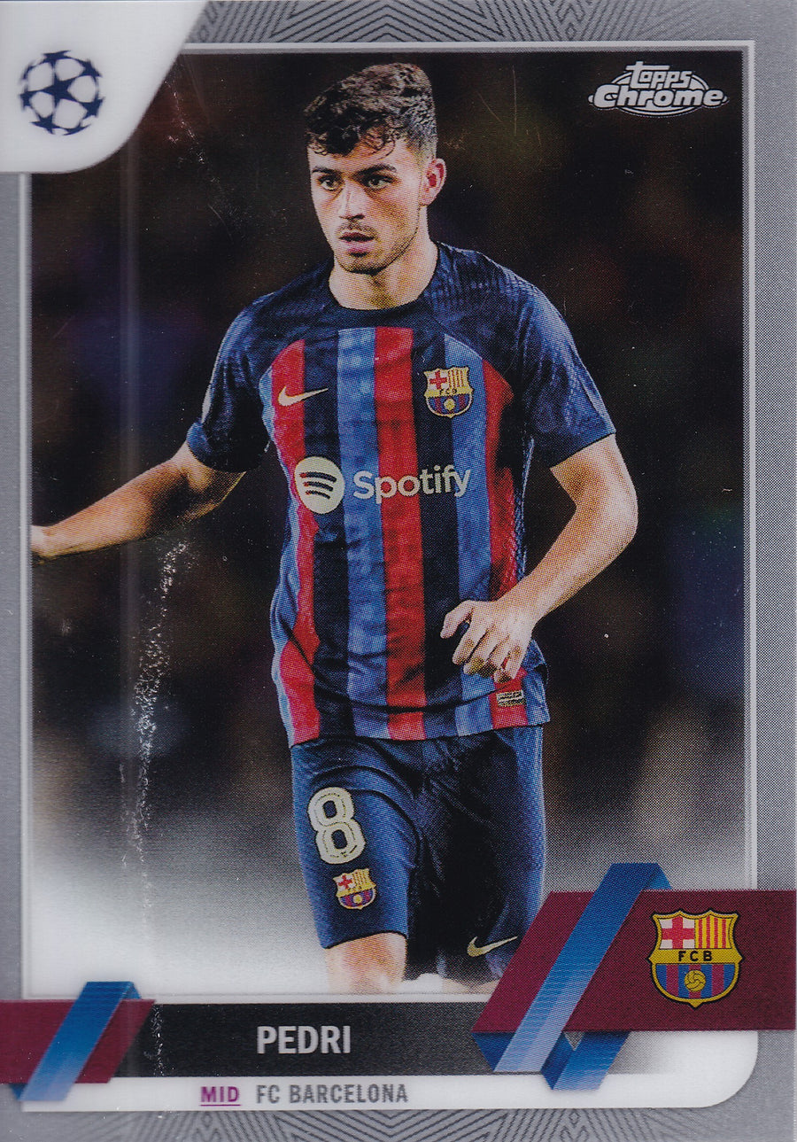 136. PEDRI - FC BARCELONA