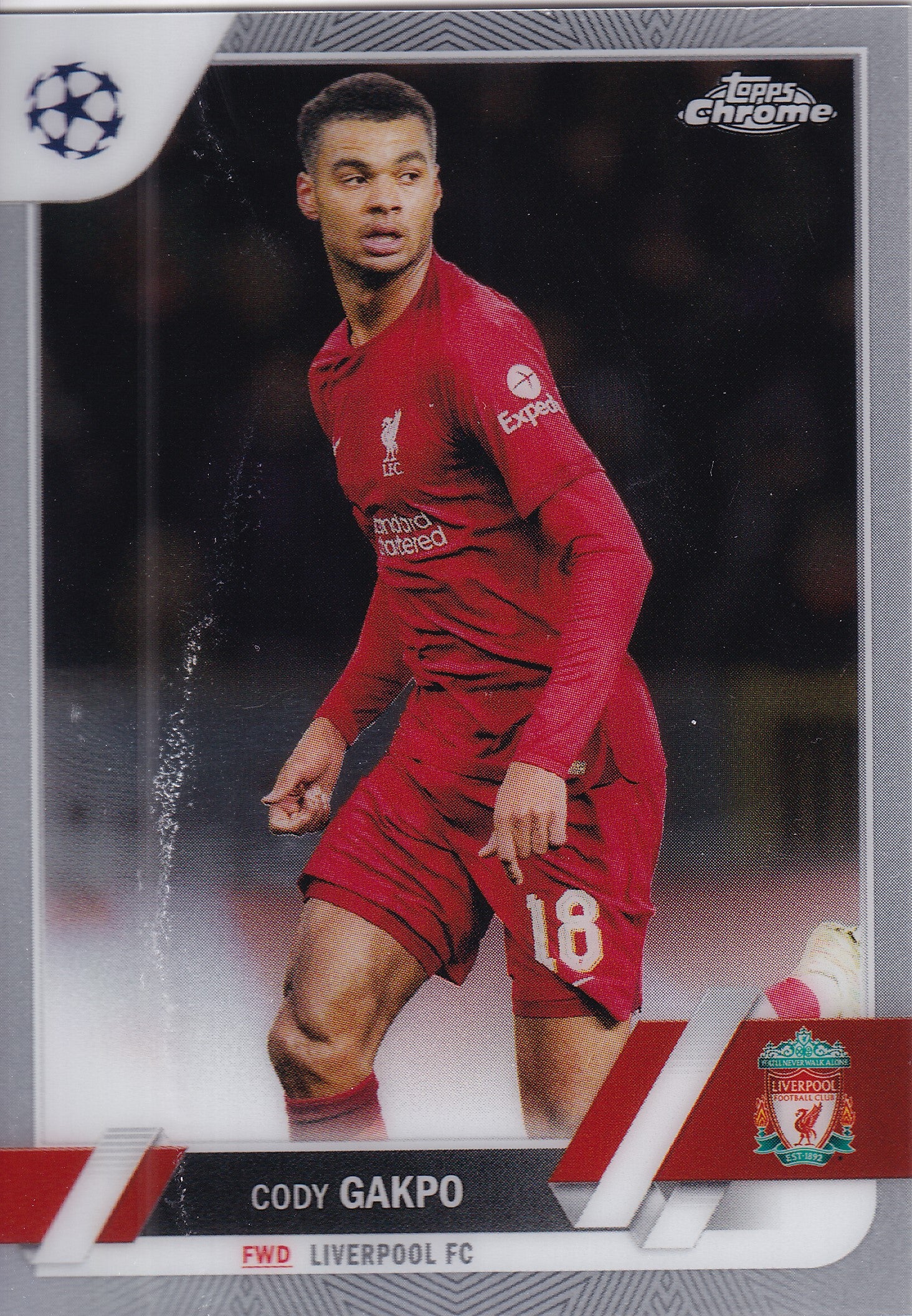 102. CODY GAKPO - LIVERPOOL FC