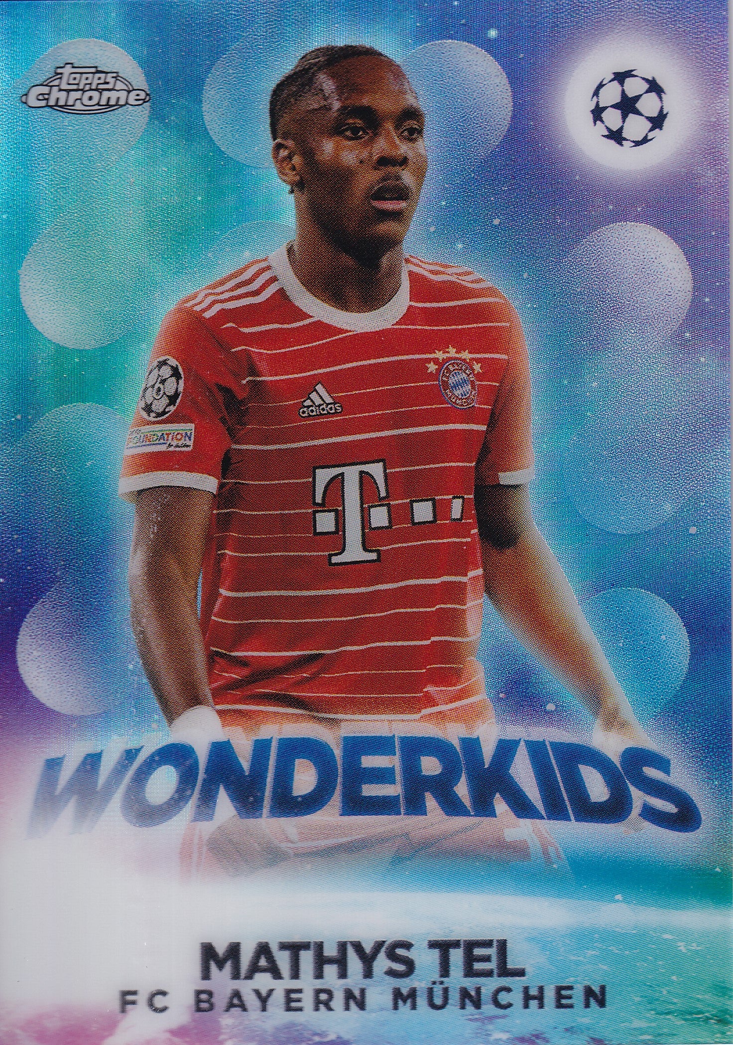 W-04. MATHYS TEL - FC BAYERN MUNCHEN - WONDERKIDS