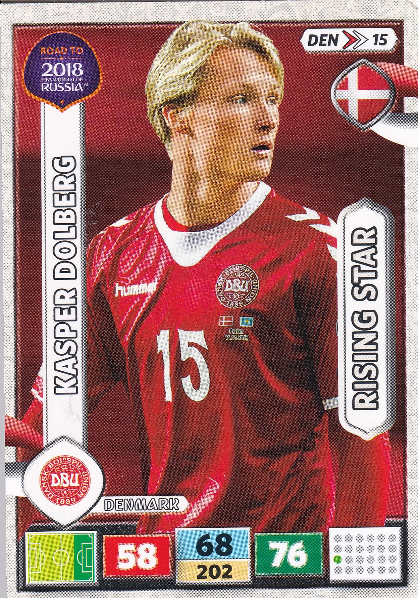 DEN-15. KASPER DOLBERG - DENMARK
