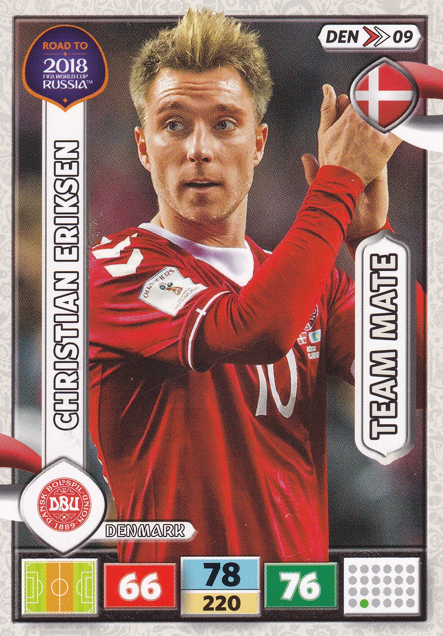 DEN-09. CHRISTIAN ERIKSEN - DENMARK