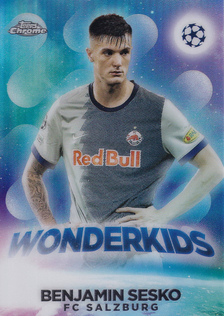 W-06. BENJAMIN SESKO - FC SALZBURG - WONDERKIDS