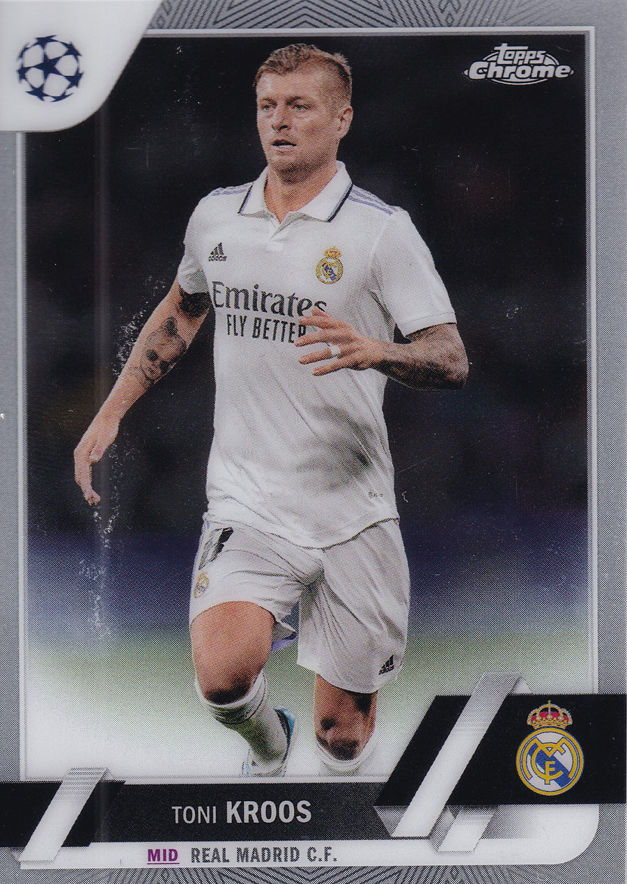 156. TONI KROOS - REAL MADRID C.F.