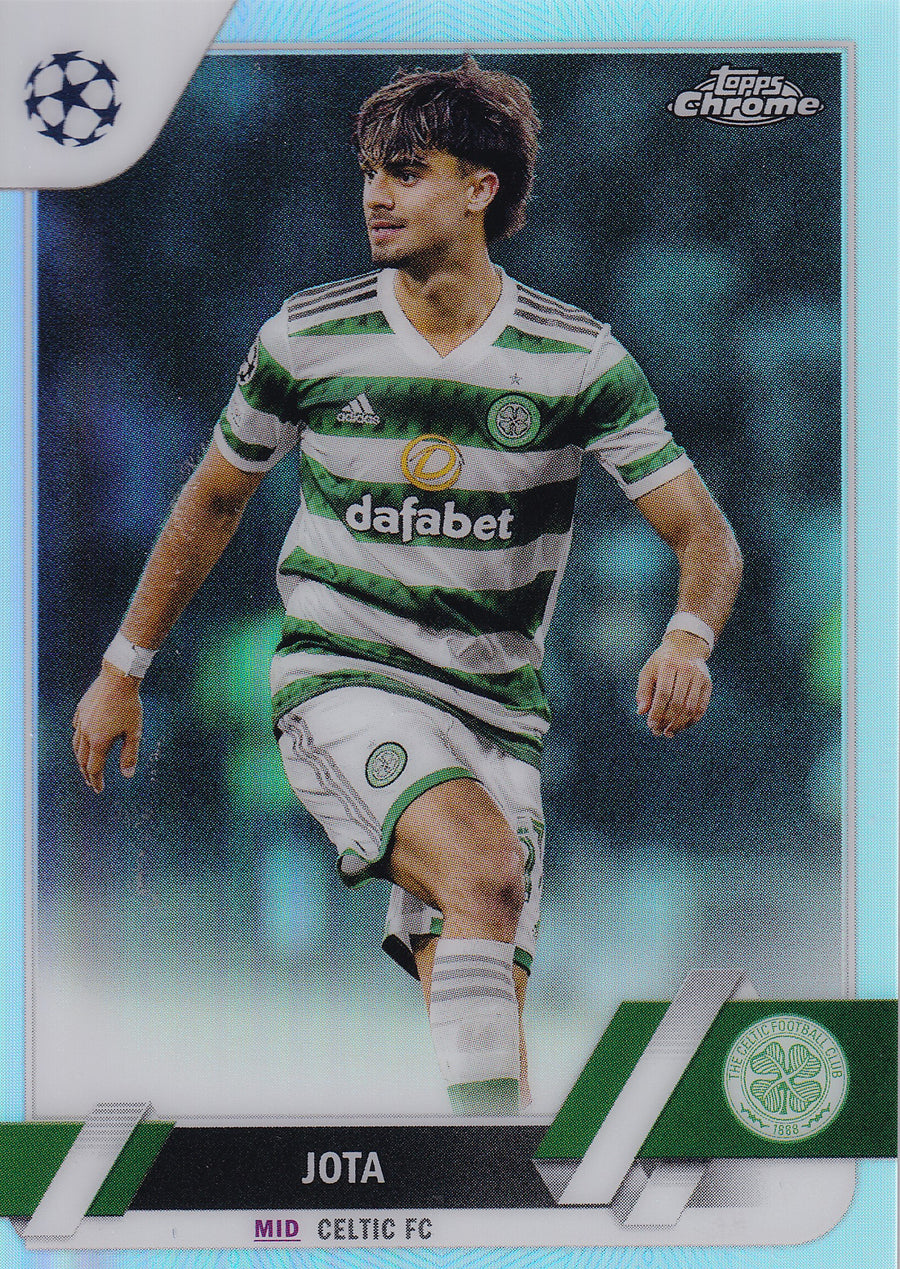 017. JOTA - CELTIC FC - REFRACTOR
