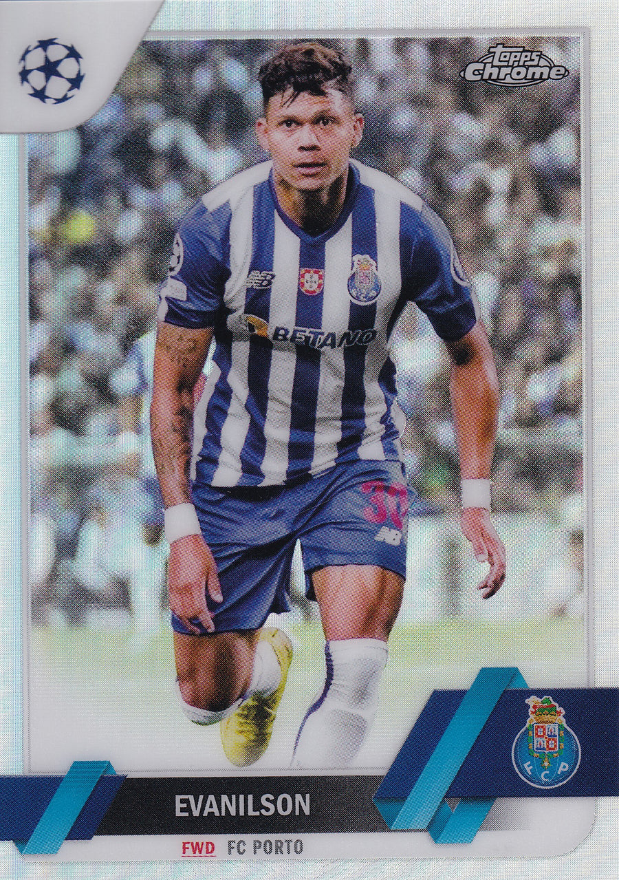 109. EVANILSON - FC PORTO - REFRACTOR