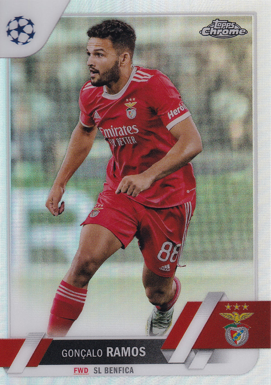 181. GONCALO RAMOS - SL BENFICA - REFRACTOR