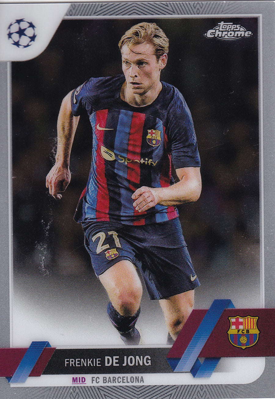 030. FRENKIE DE JONG - FC BARCELONA