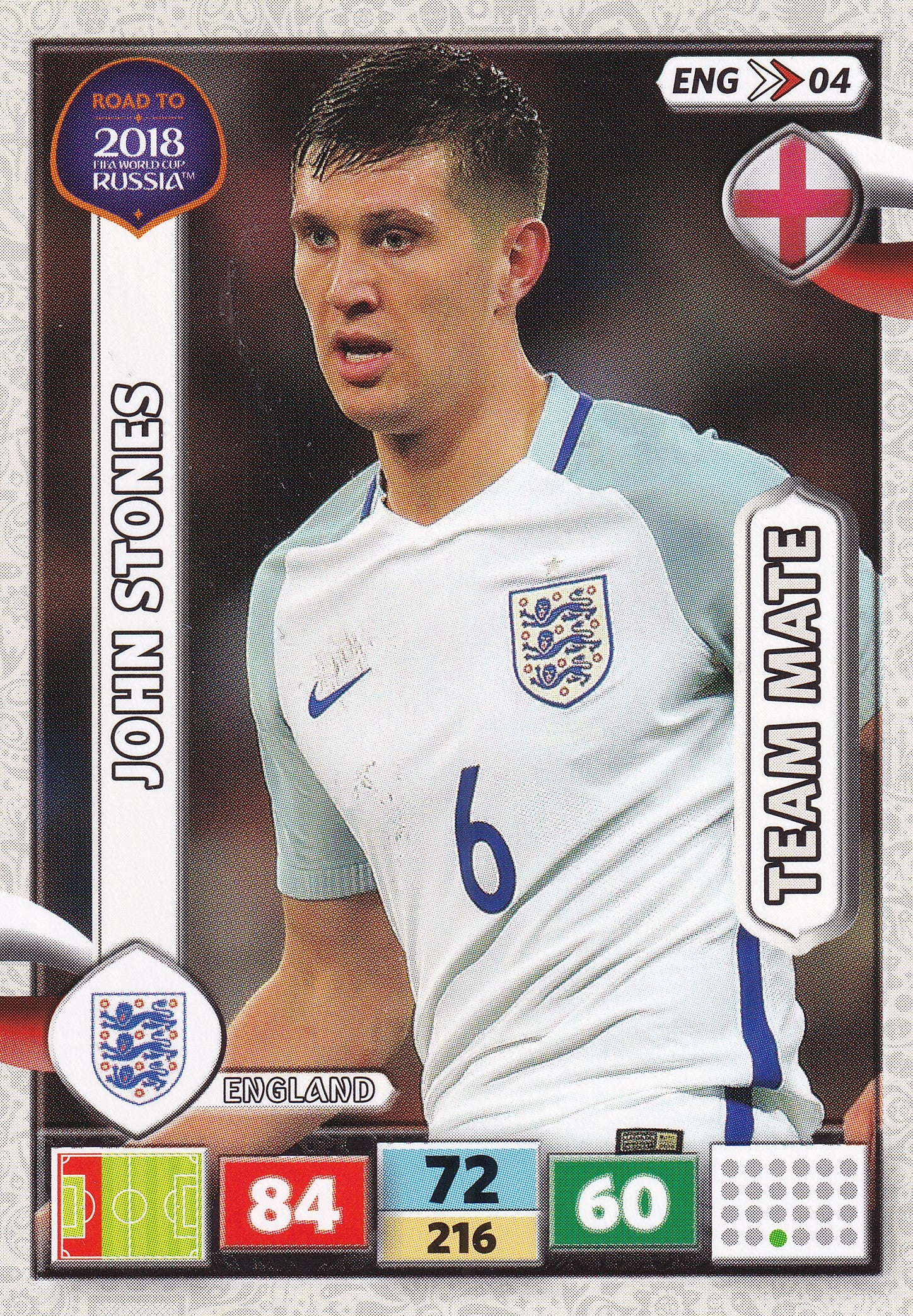 ENG-04. JOHN STONES - ENGLAND
