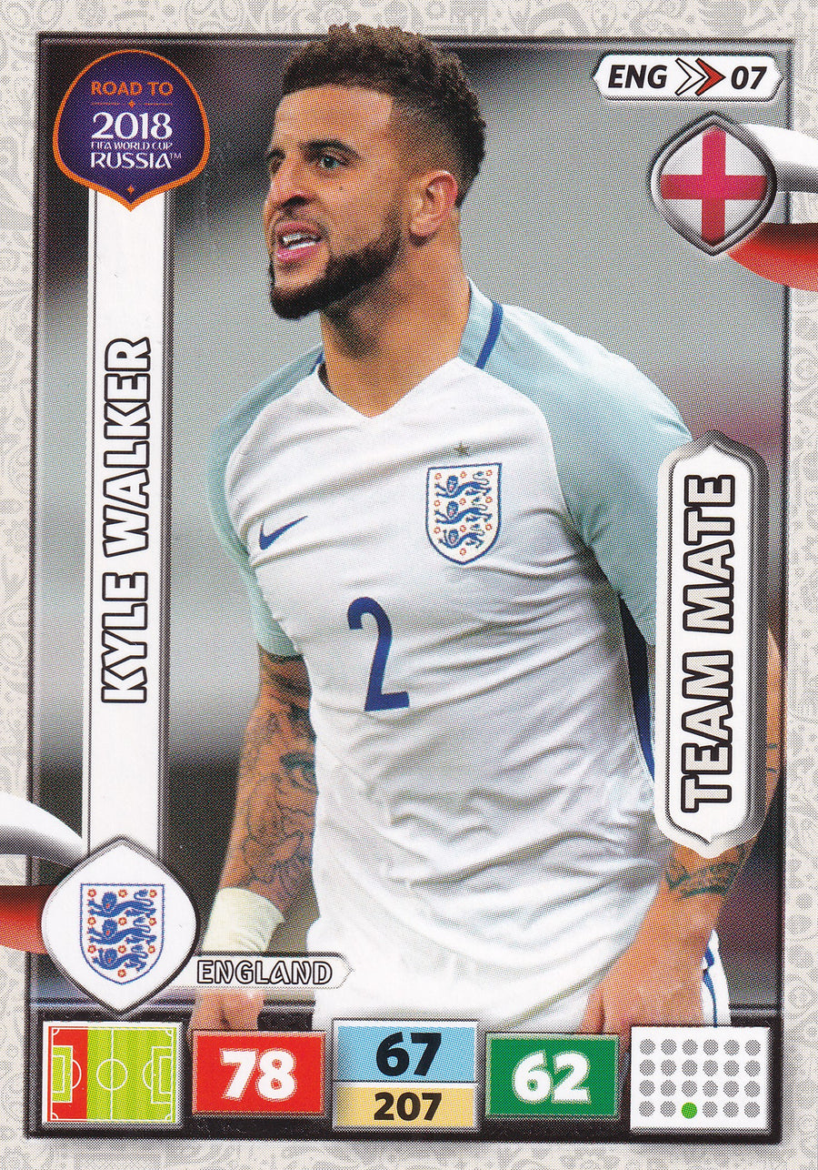 ENG-07. KYLE WALKER - ENGLAND