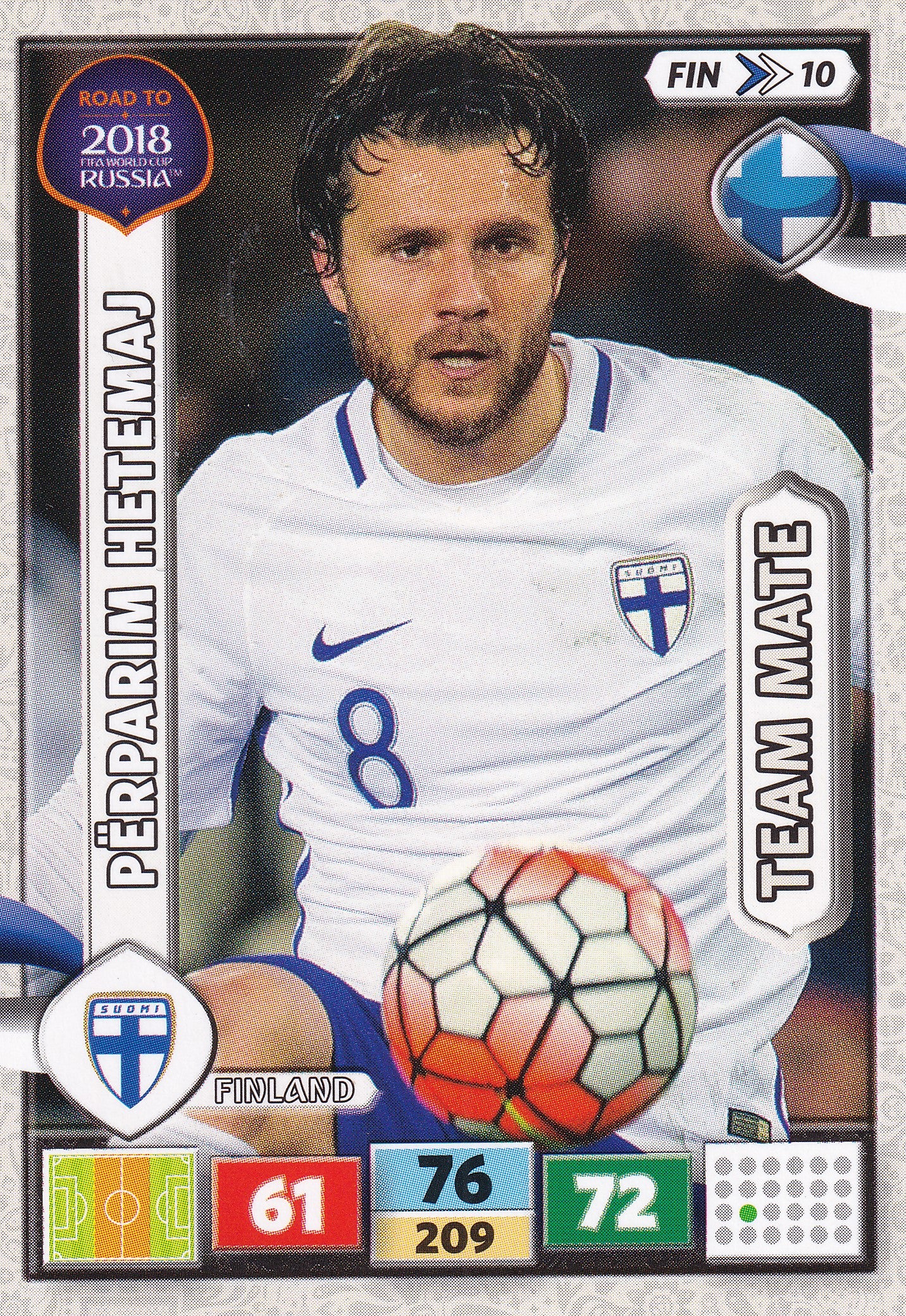 FIN-10. PËRPARIM HETEMAJ - FINLAND