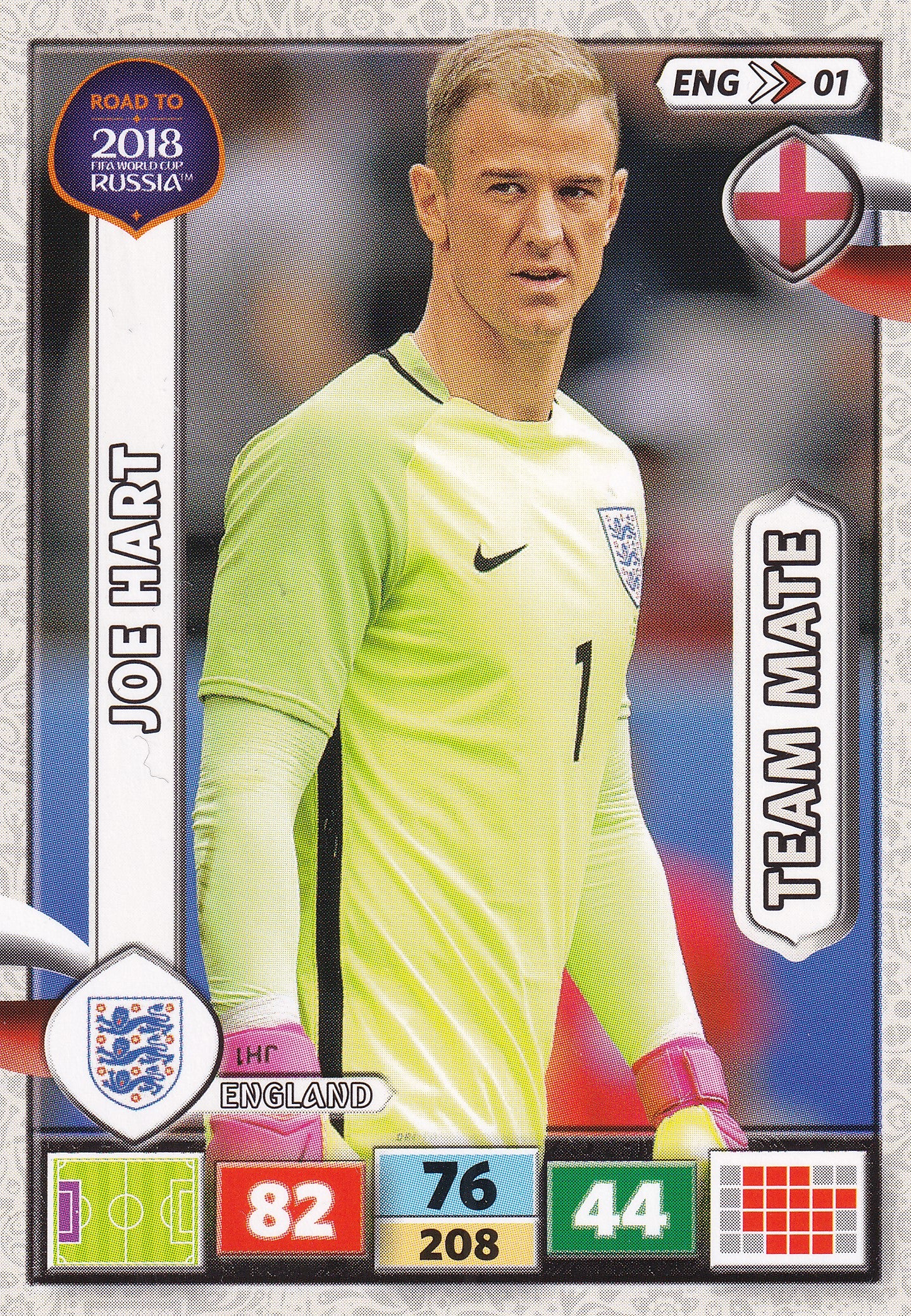 ENG-01. JOE HART - ENGLAND