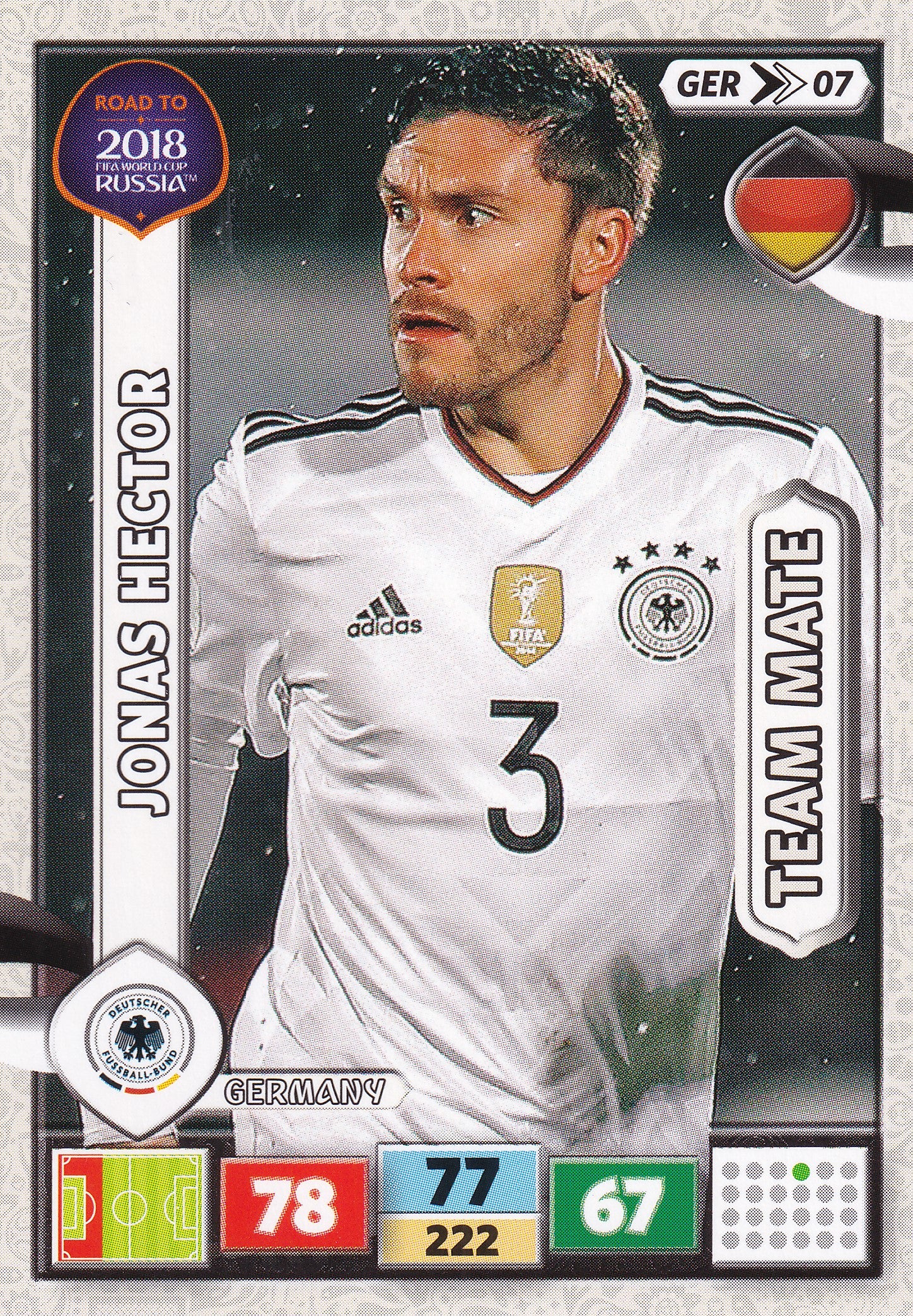 GER-07. JONAS HECTOR - GERMANY
