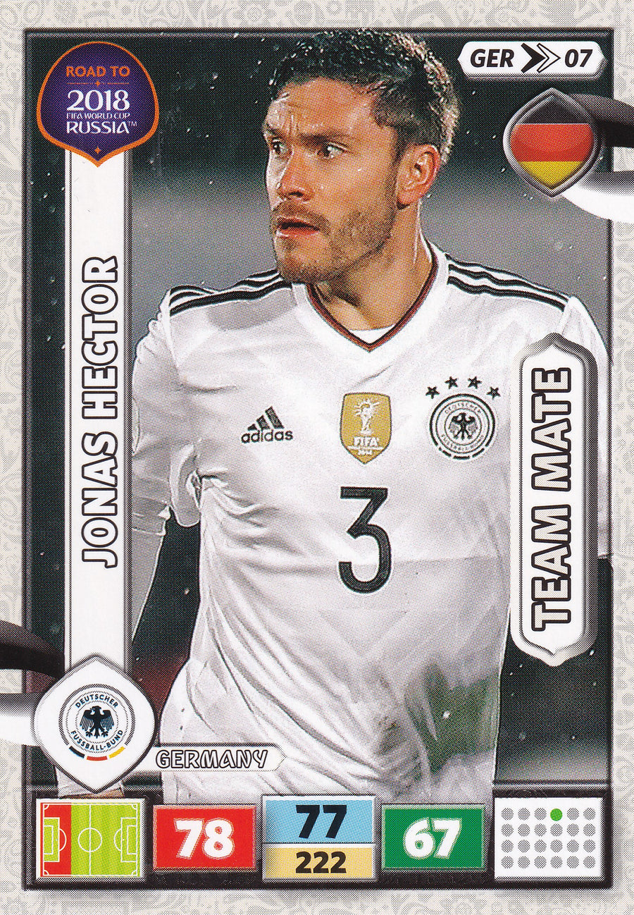 GER-07. JONAS HECTOR - GERMANY