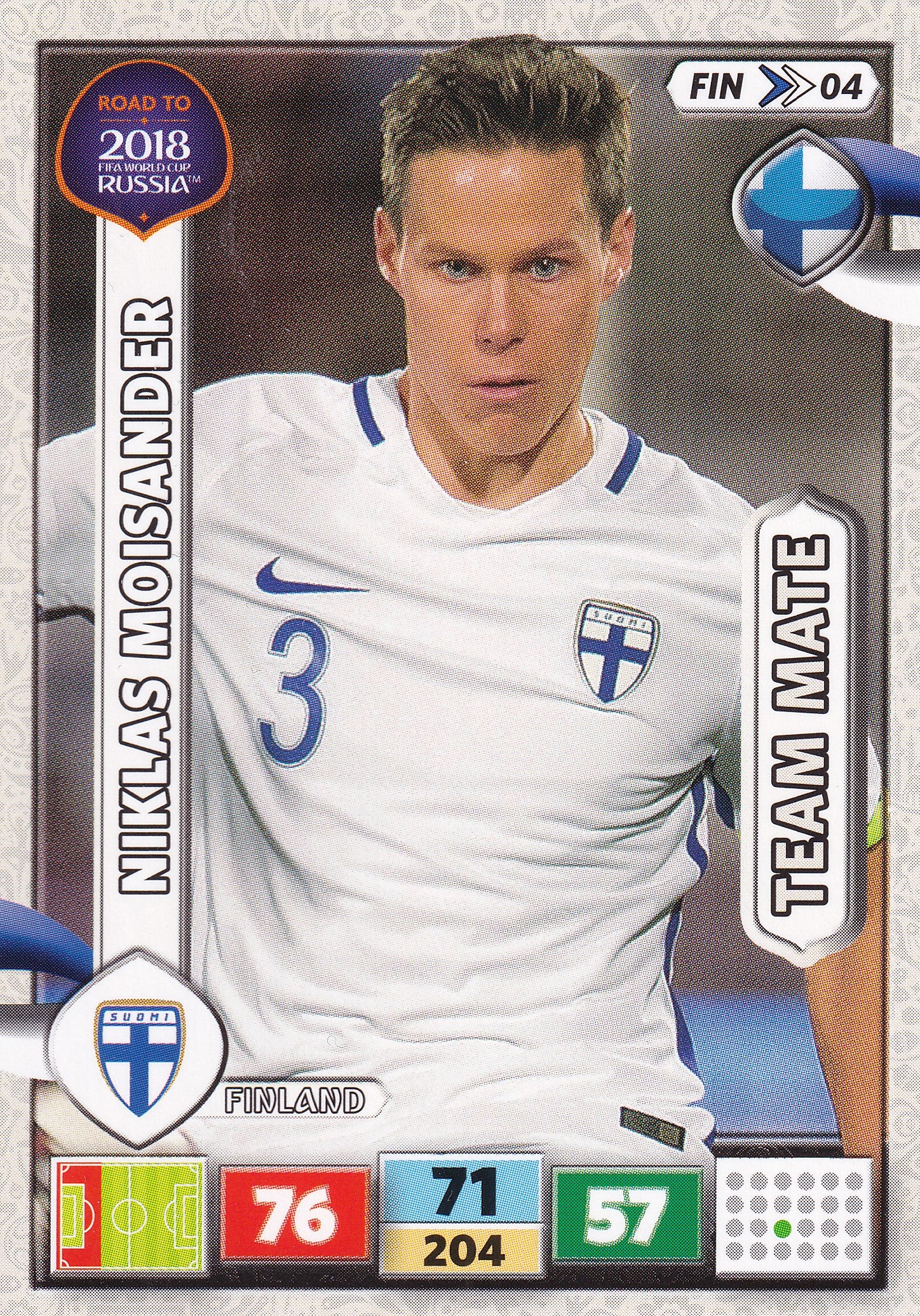 FIN-04. NIKLAS MOISANDER - FINLAND