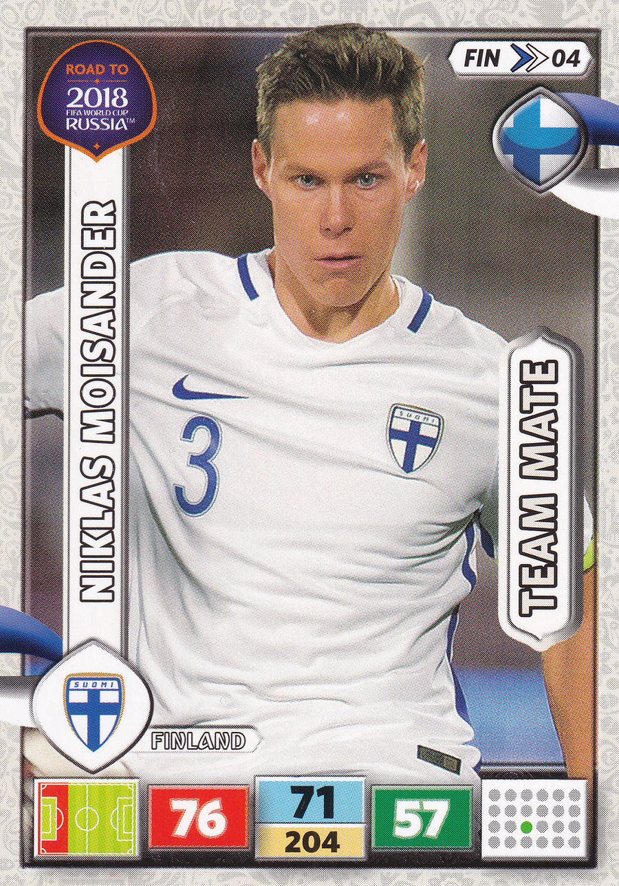 FIN-04. NIKLAS MOISANDER - FINLAND