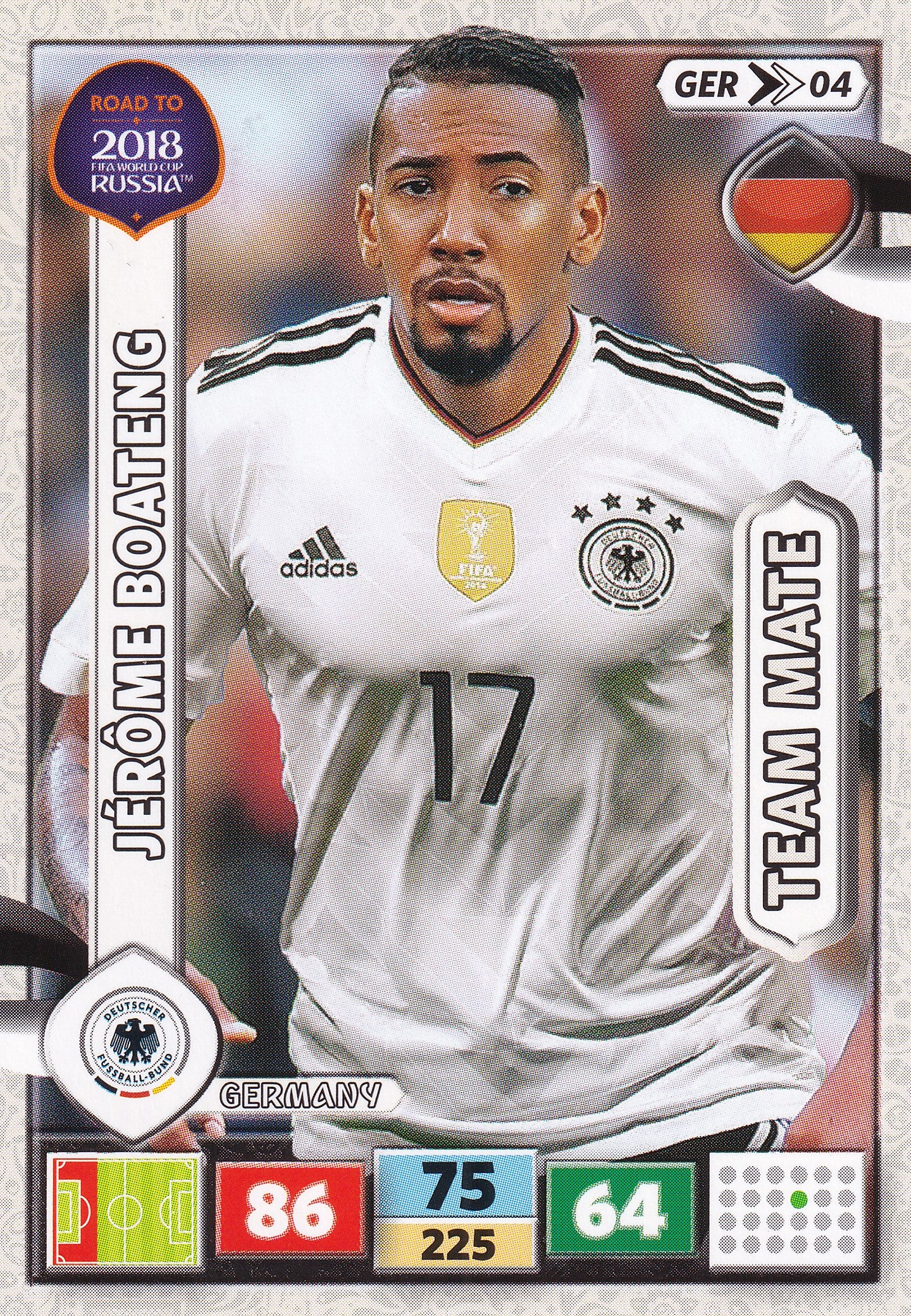 GER-04. JÉRÔME BOATENG - GERMANY