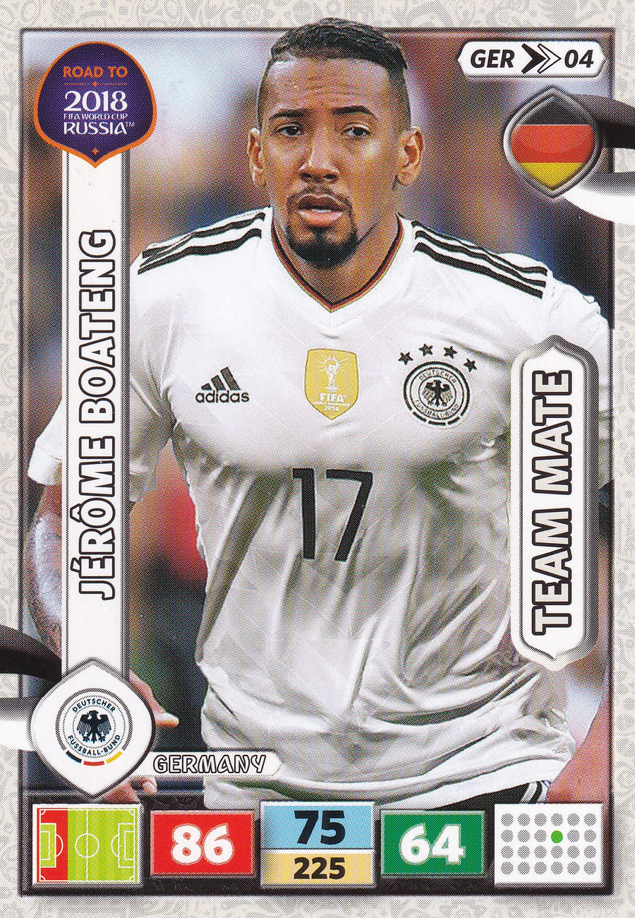 GER-04. JÉRÔME BOATENG - GERMANY