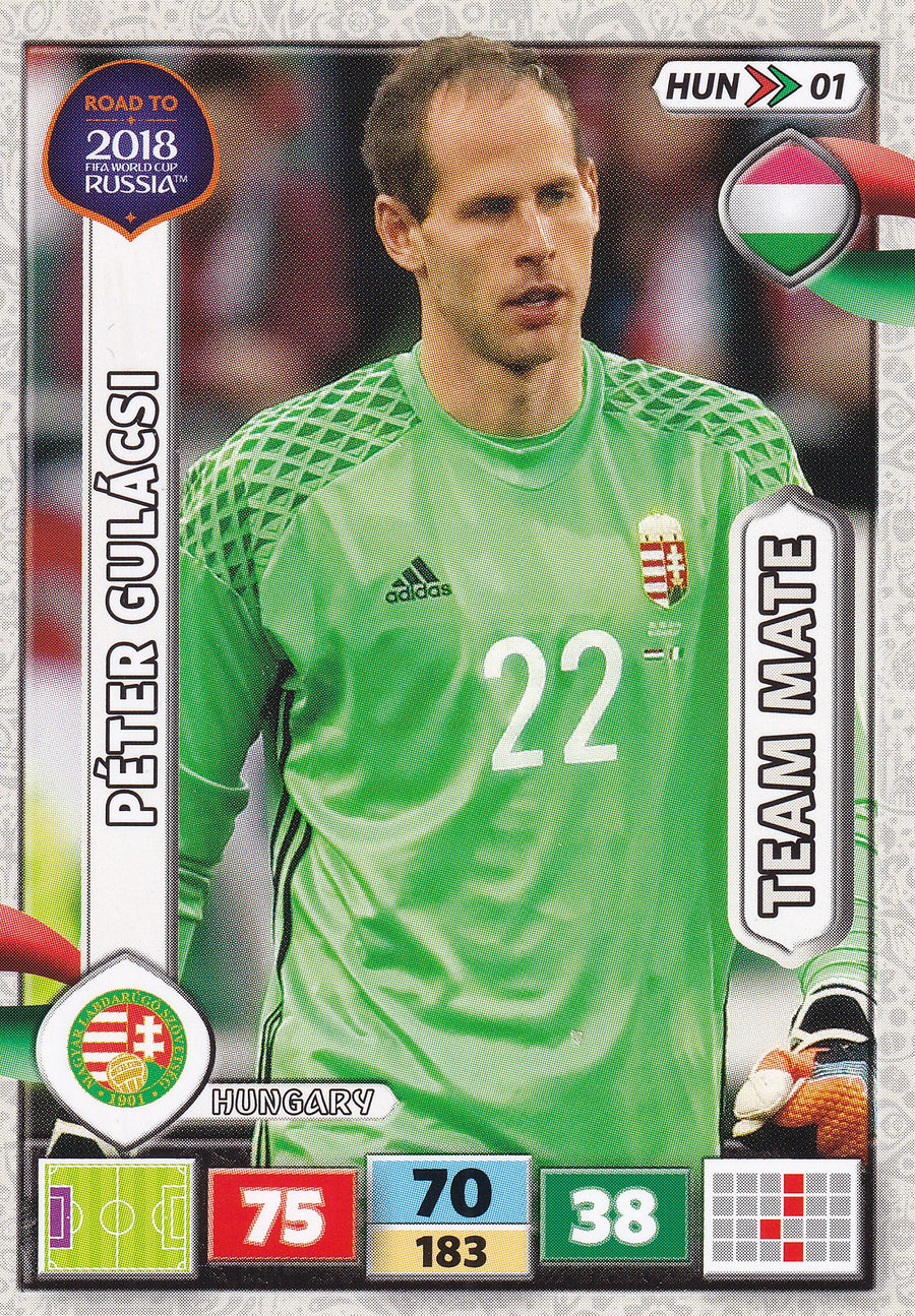 HUN-01. PÉTER GULÁCSI - HUNGARY