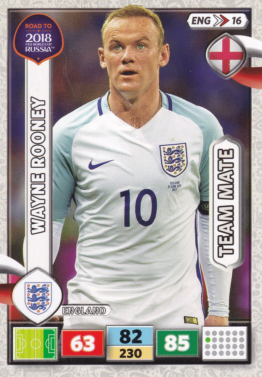 ENG-16. WAYNE ROONEY - ENGLAND