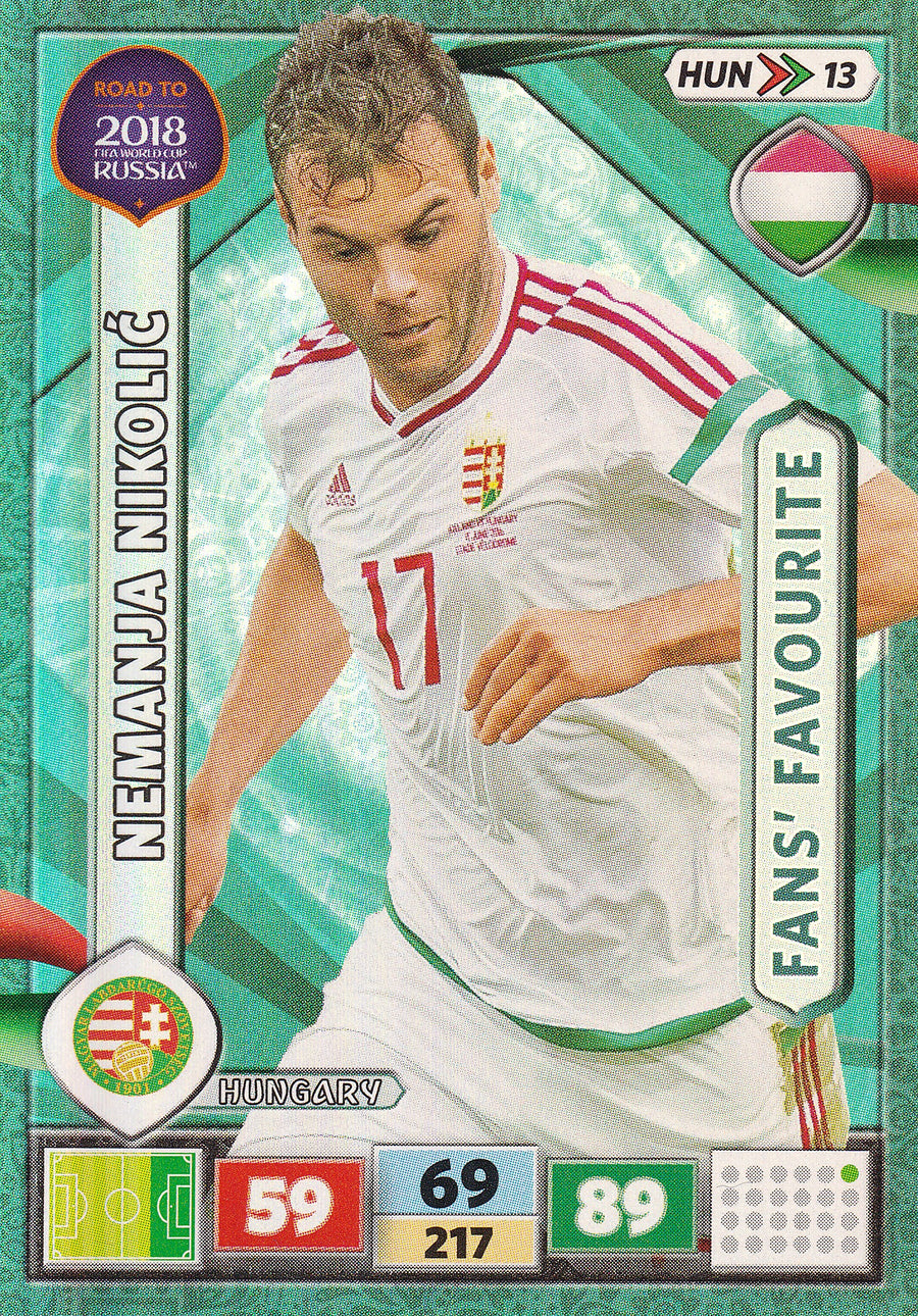 HUN-13. NEMANJA NIKOLIC - HUNGARY - FANS’ FAVOURITE