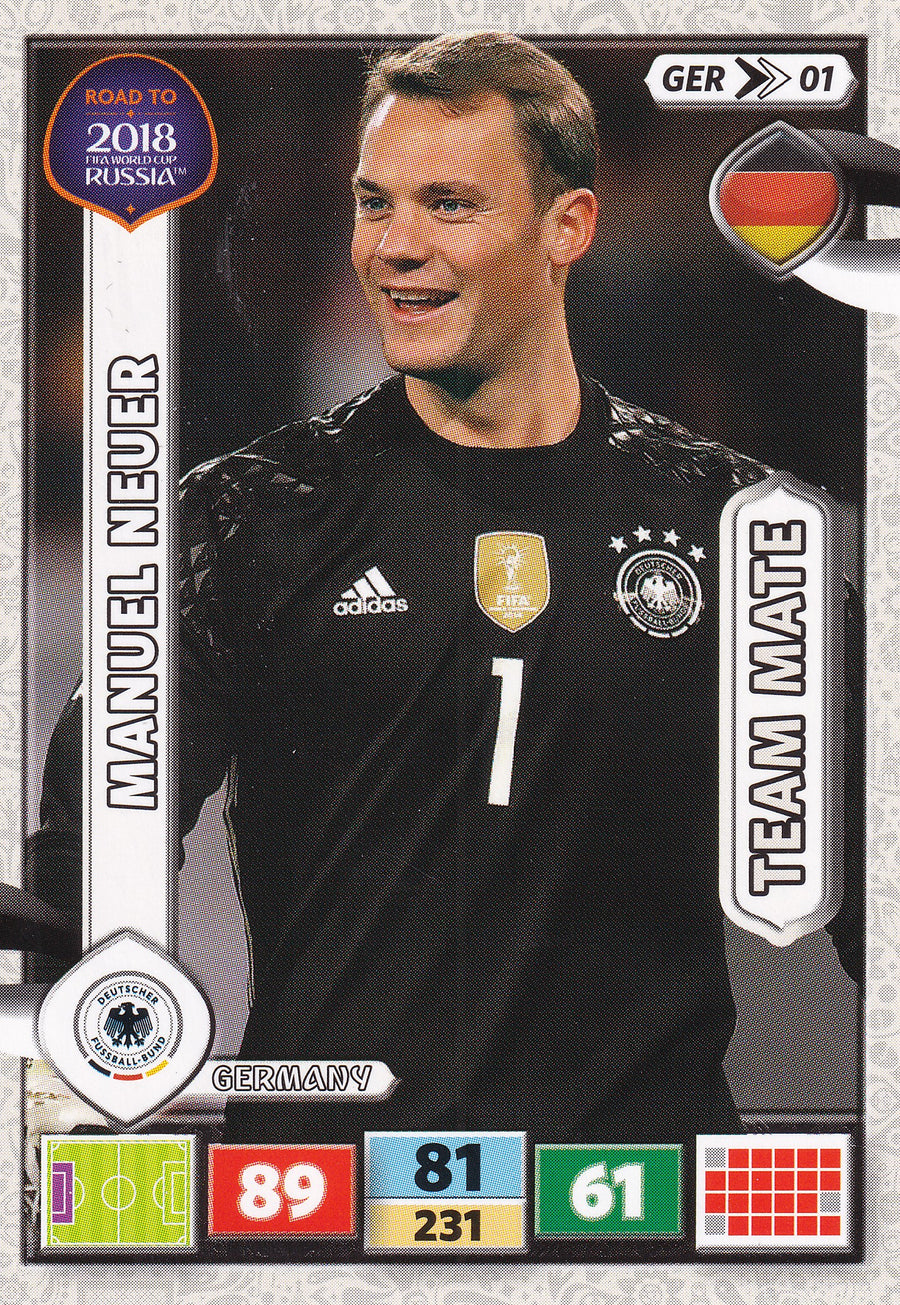 GER-01. MANUEL NEUER - GERMANY
