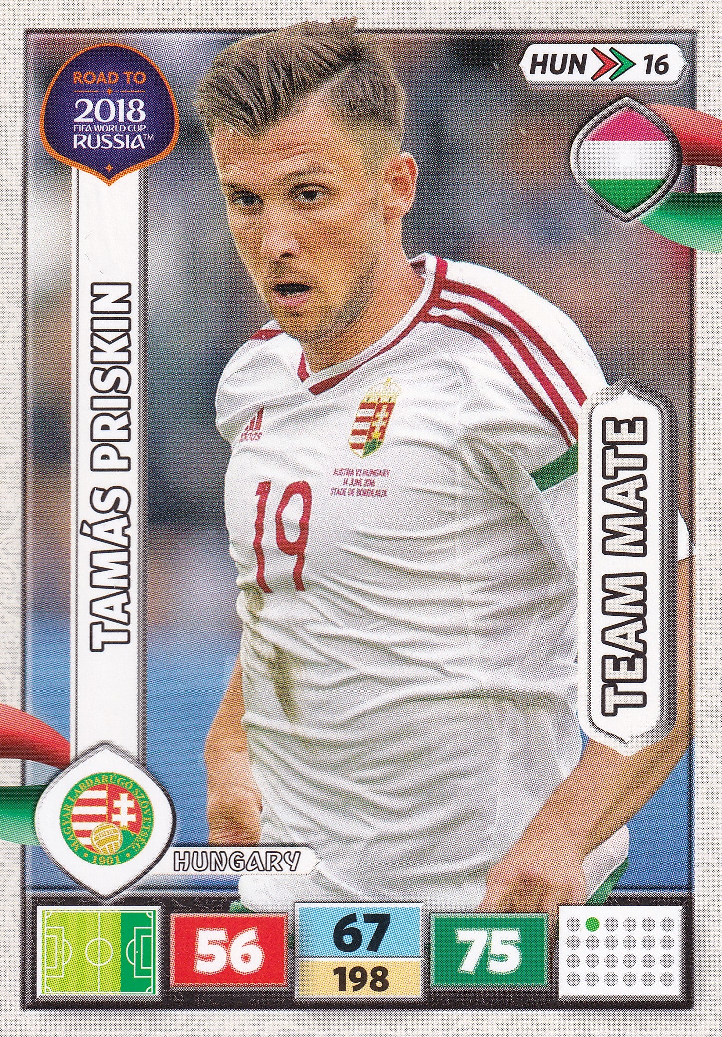 HUN-16. TAMÁS PRISKIN - HUNGARY
