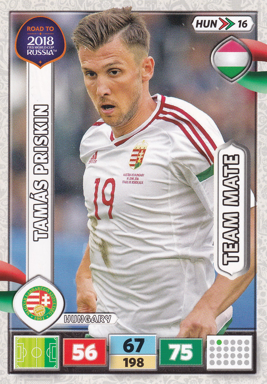 HUN-16. TAMÁS PRISKIN - HUNGARY