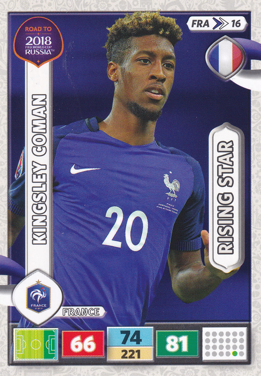 FRA-16. KINGSLEY COMAN - FRANCE