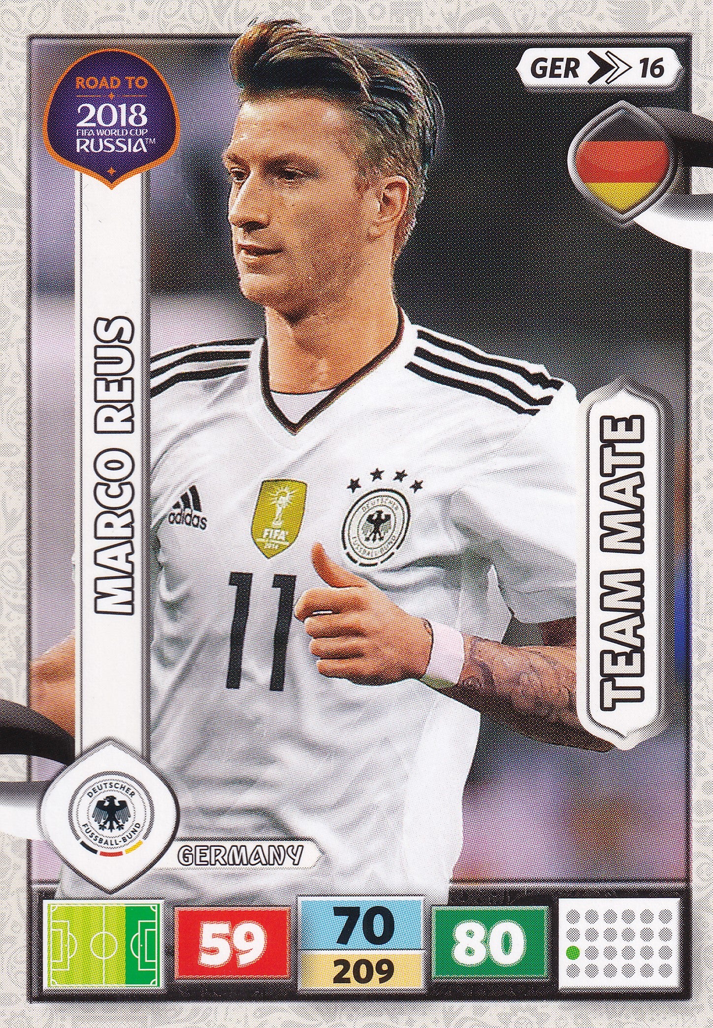 GER-16. MARCO REUS - GERMANY