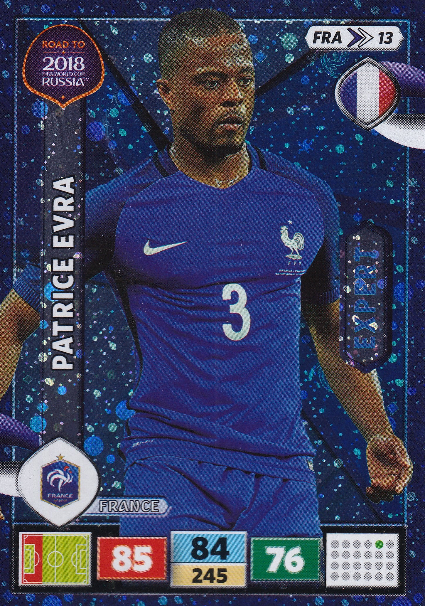 FRA-13. PATRICE EVRA - FRANCE - EXPERT