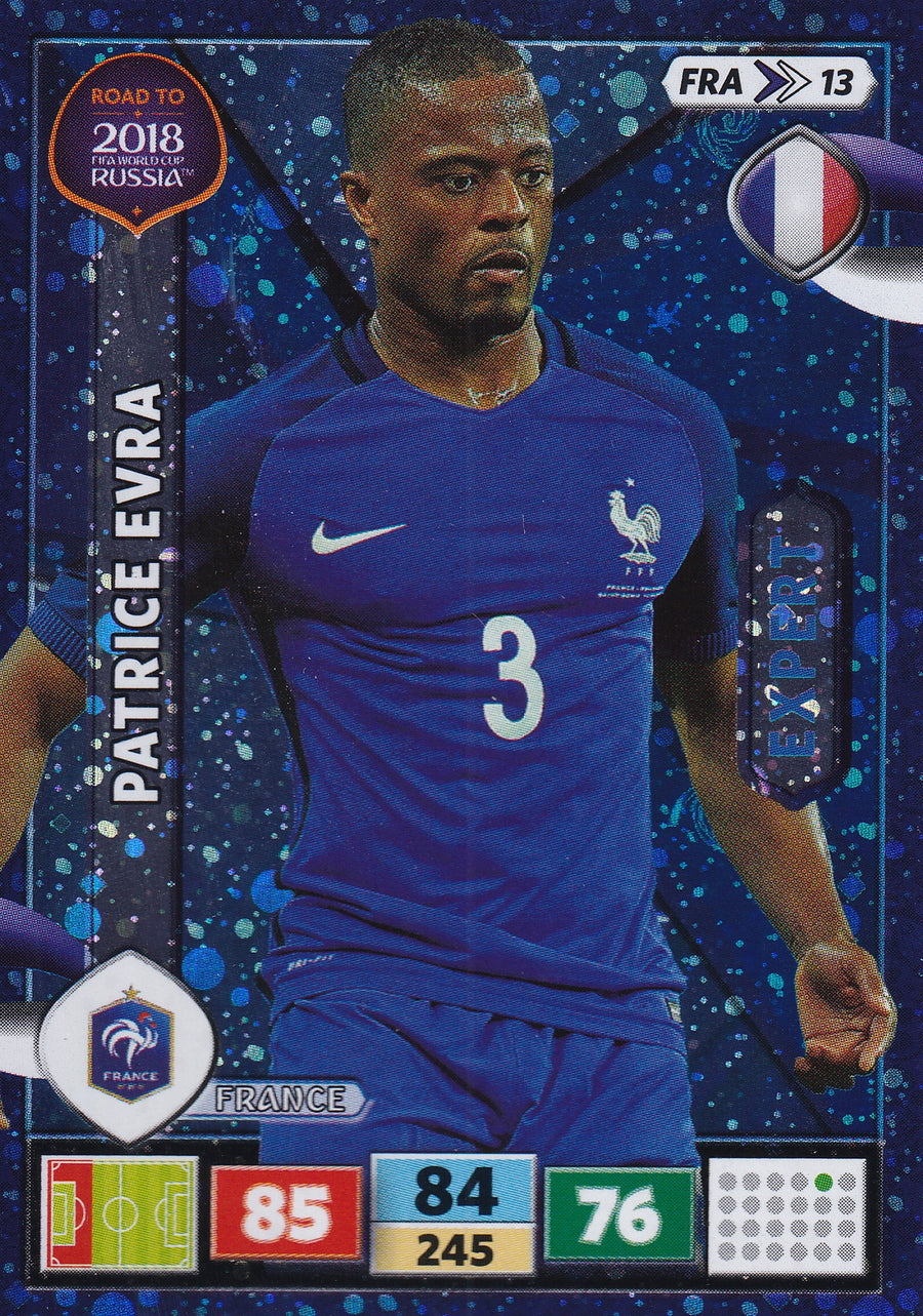 FRA-13. PATRICE EVRA - FRANCE - EXPERT
