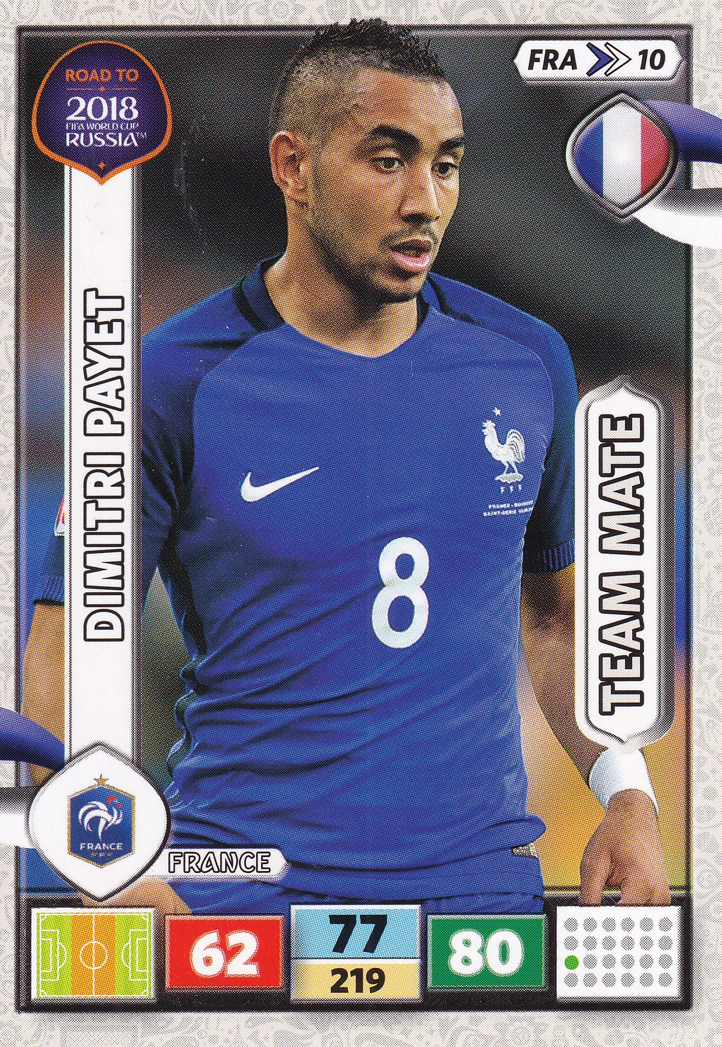 FRA-10. DIMITRI PAYET - FRANCE