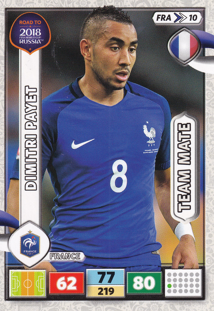 FRA-10. DIMITRI PAYET - FRANCE
