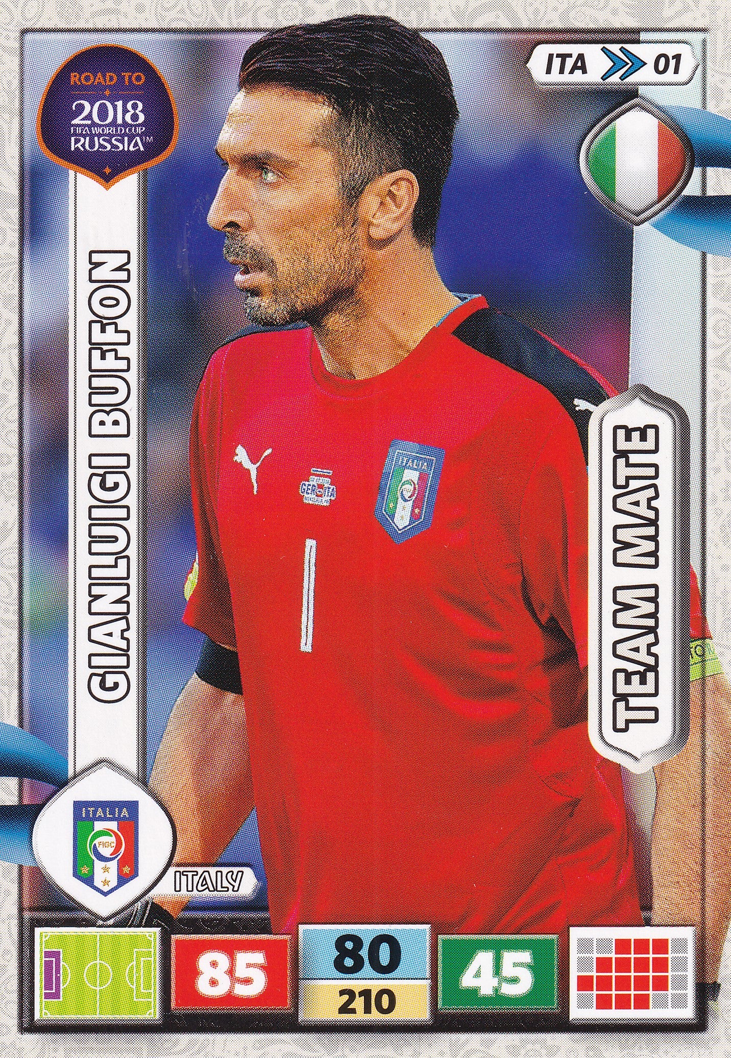 ITA-01. GIANLUIGI BUFFON - ITALY