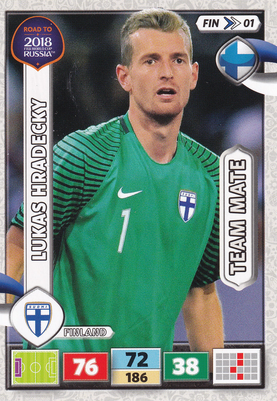 FIN-01. LUKAS HRADECKY - FINLAND