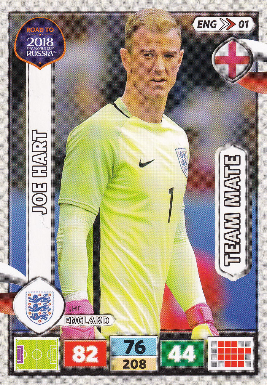 ENG-01. JOE HART - ENGLAND