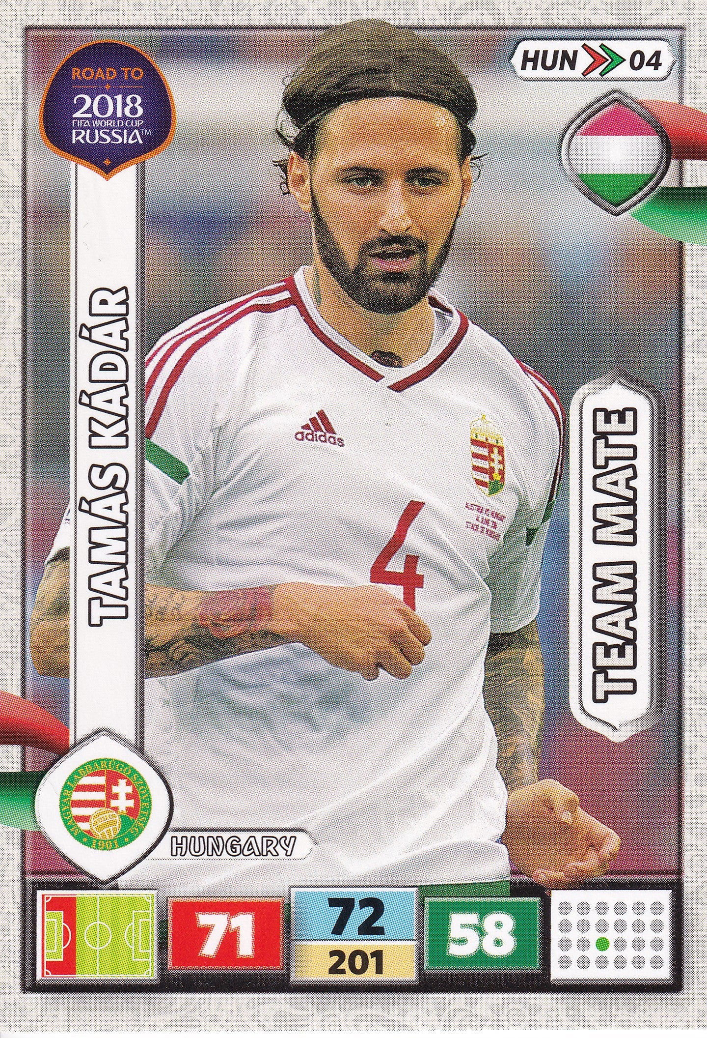 HUN-04. TAMÁS KÁDÁR - HUNGARY