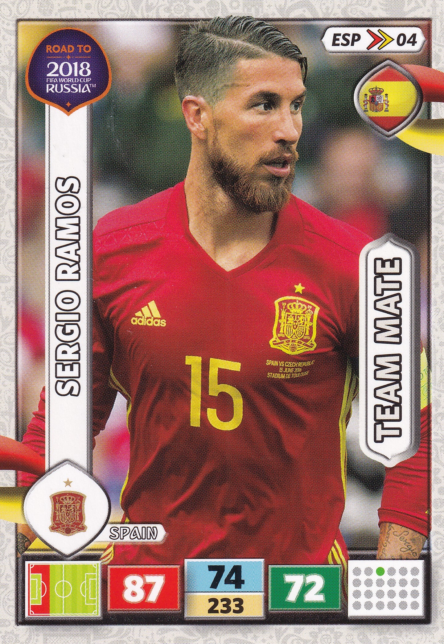 ESP-04. SERGIO RAMOS - SPAIN