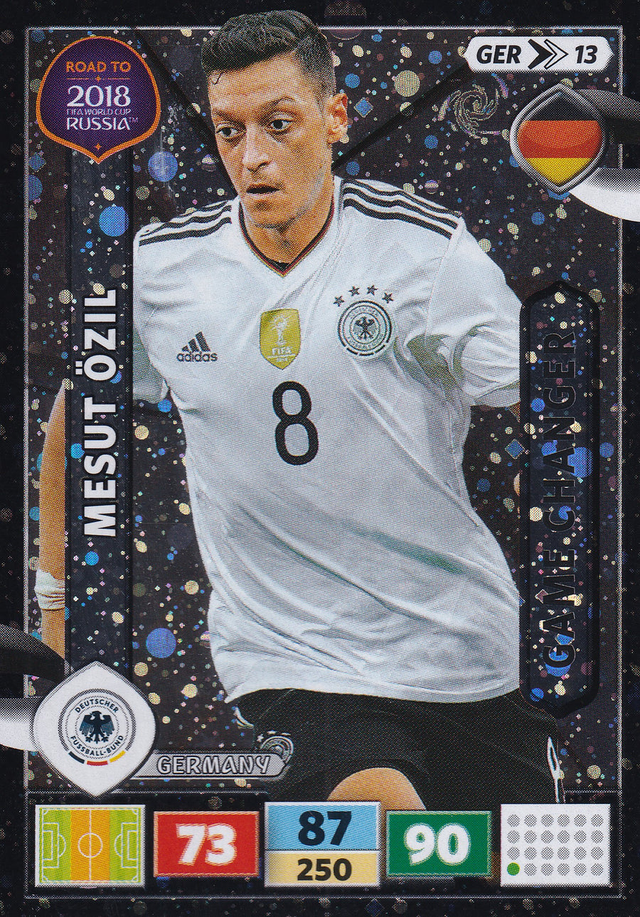 GER-13. MESUT ÖZIL - GERMANY - GAME CHANGER