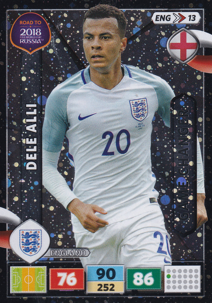 ENG-13. DELE ALLI - ENGLAND - GAME CHANGER