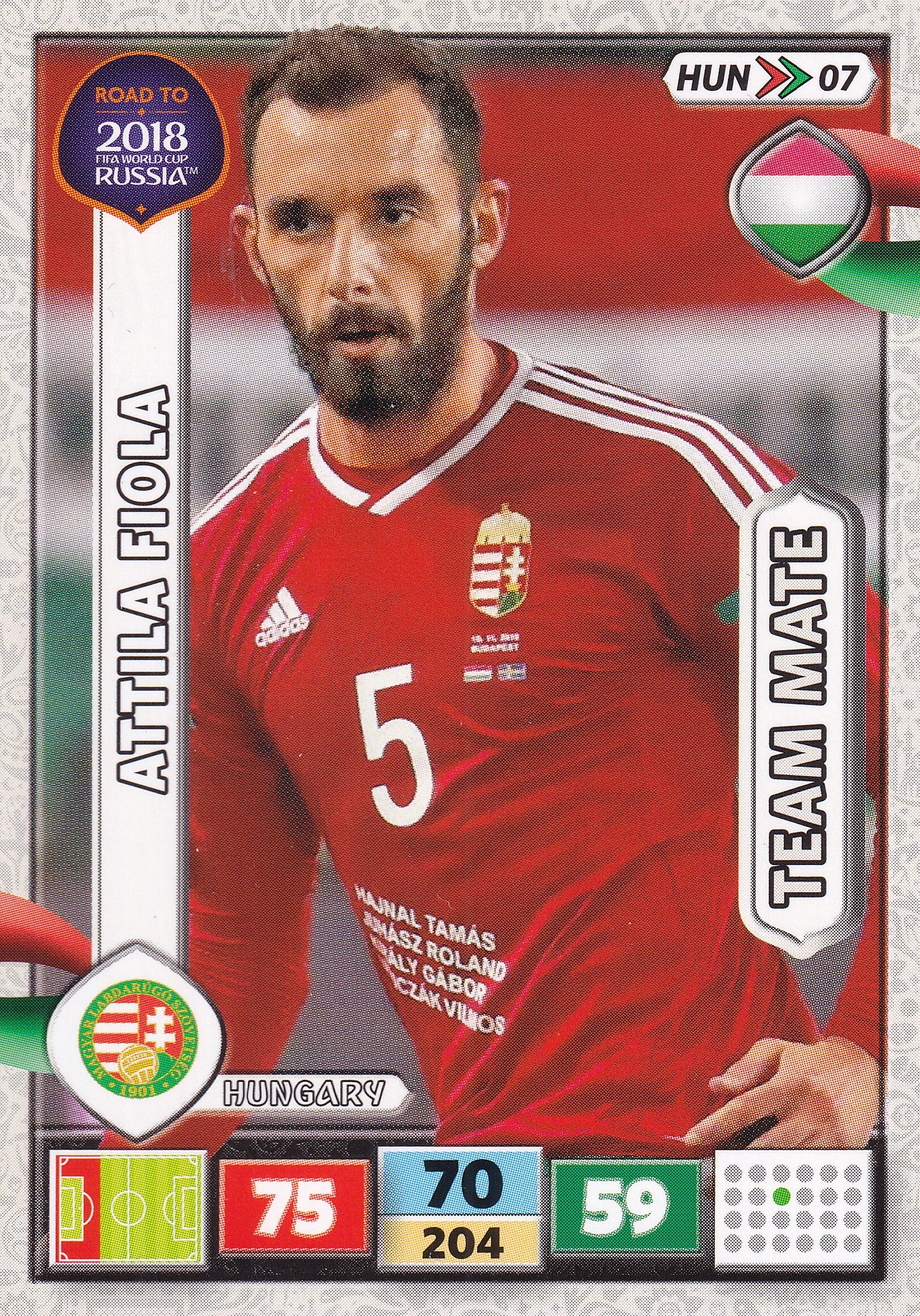 HUN-07. ATTILA FIOLA - HUNGARY