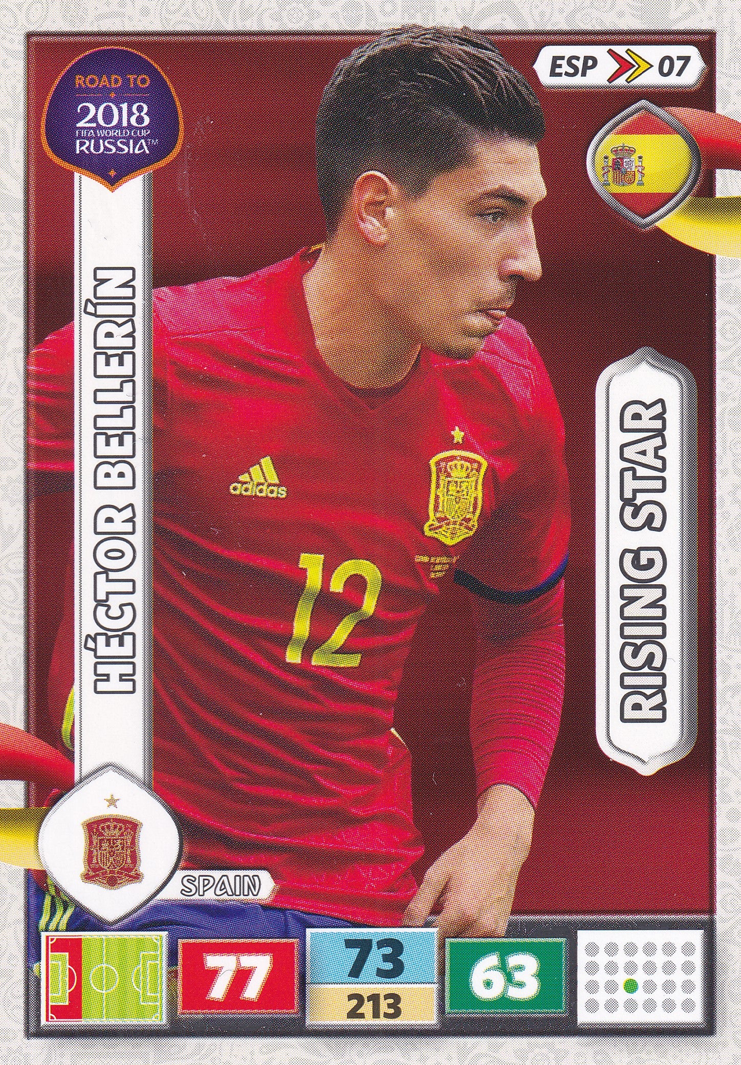 ESP-07. HÉCTOR BELLERÍN - SPAIN