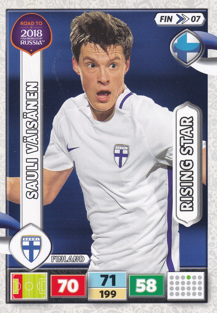 FIN-07. SAULI VÄISÄNEN - FINLAND