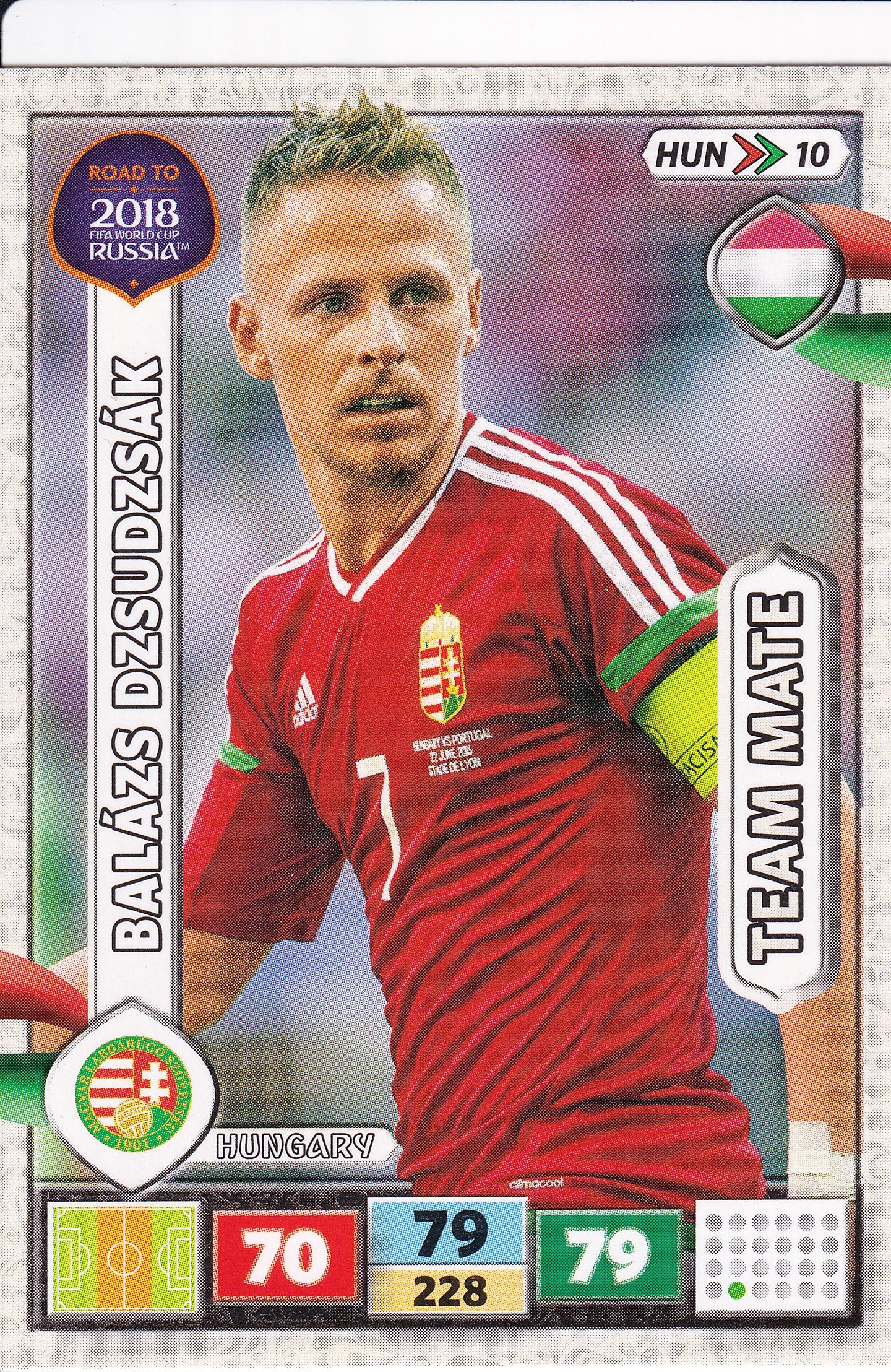 HUN-10. BALÁZS DZSUDZSÁK - HUNGARY