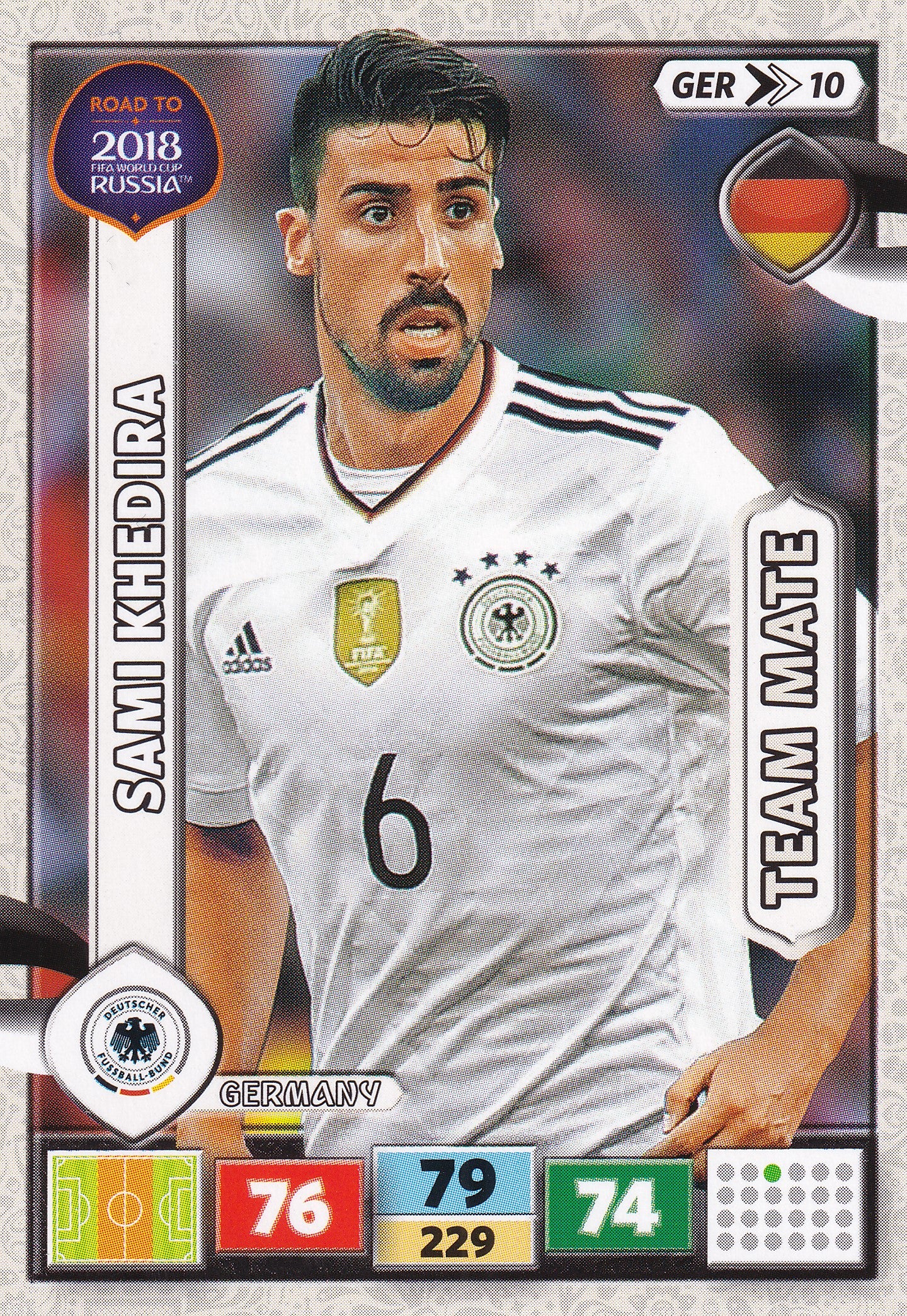 GER-10. SAMI KHEDIRA - GERMANY