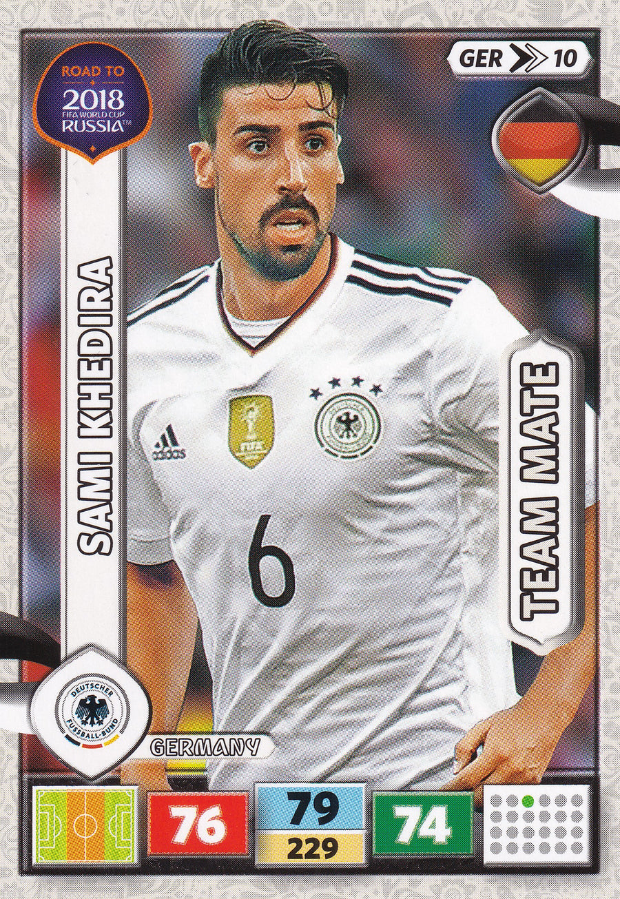 GER-10. SAMI KHEDIRA - GERMANY