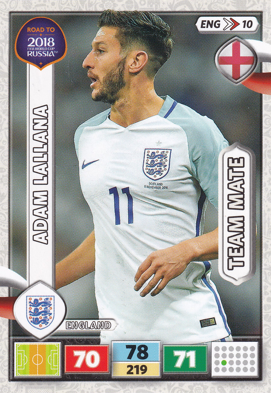 ENG-10. ADAM LALLANA - ENGLAND