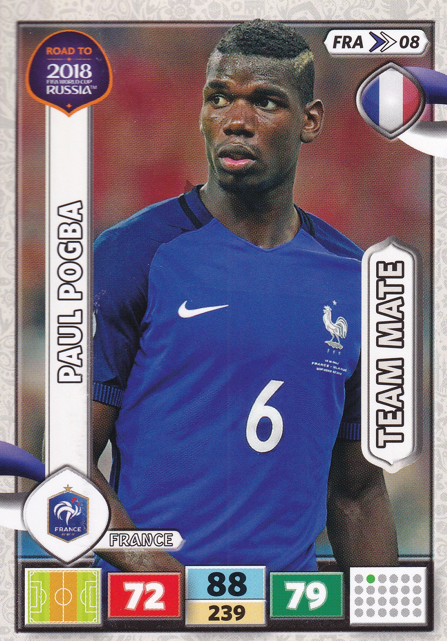 FRA-08. PAUL POGBA - FRANCE