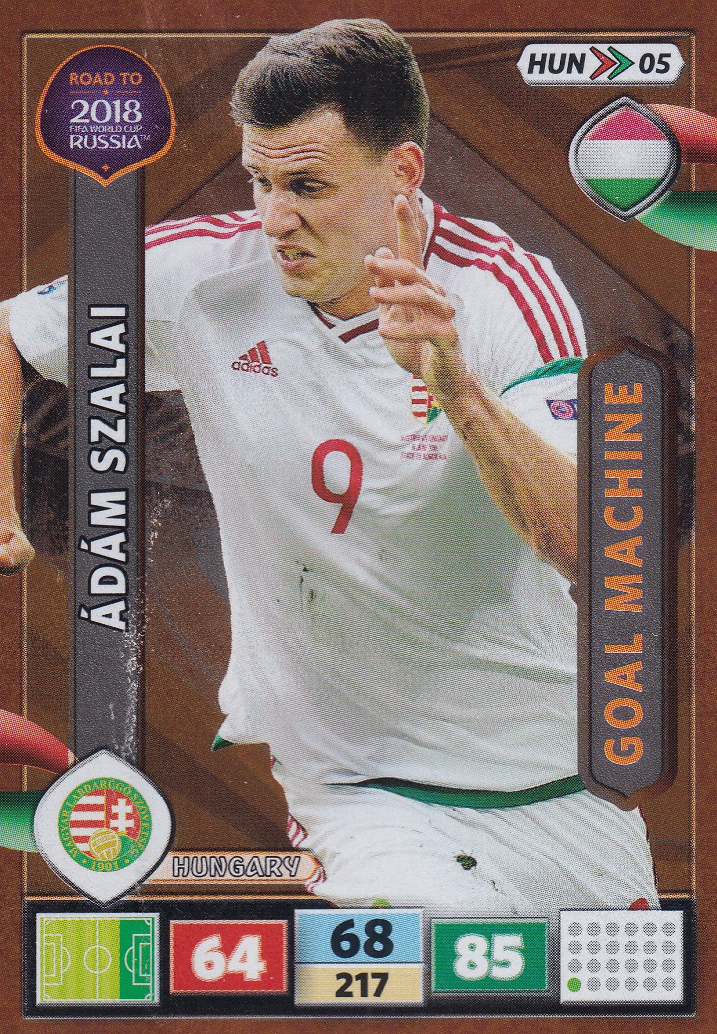 HUN-05. ÁDÁM SZALAI - HUNGARY - GOAL MACHINE