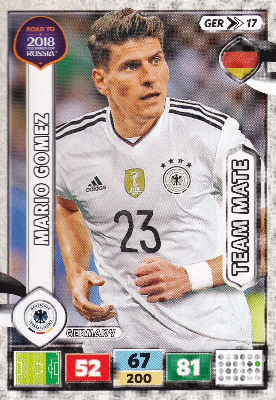 GER-17. MARIO GOMEZ - GERMANY